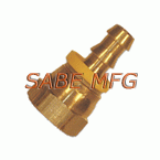 Female Swivel 37° JIC Hose Barb